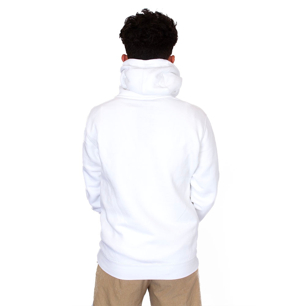 Sco-Ducks, White, Hoodie, Cotton Blend, Men, Unisex, Football, Uscape, Fleece, Push-ups, Pullover, Sweatshirt, 958413